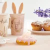 Flash Sale Swieca Wielkanocna Lapin Donut Z Krolikiem 8,5 Cm Świece Dekoracyjne