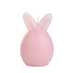 Clearance Swieca Wielkanocna Rabi Krolik Rozowy 165 G Świece Dekoracyjne