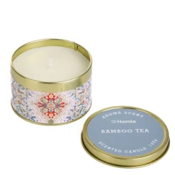 Best Sale Swieca Zapachowa Billy Bamboo Tea 140G Świece Ogródowe