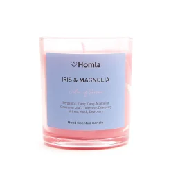 Clearance Swieca Zapachowa Colors Of Seasons Iris&Magnolia 150 G Świece Ogródowe