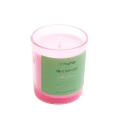 Outlet Swieca Zapachowa Colors Of Seasons Pink Sakura 150 G Świece Ogródowe