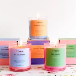 Clearance Swieca Zapachowa Colors Of Seasons Iris&Magnolia 150 G Świece Ogródowe