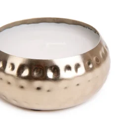 Cheap Swieca Zapachowa Dritto Zlota 9X9X4 Cm Świece Ogródowe