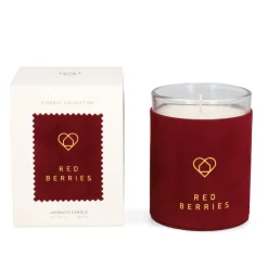 New Swieca Zapachowa Eternal Red Berries 230 G Świece Ogródowe