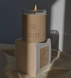 Store Swieca Zapachowa Eternal Healing Woods 230 G Świece Ogródowe