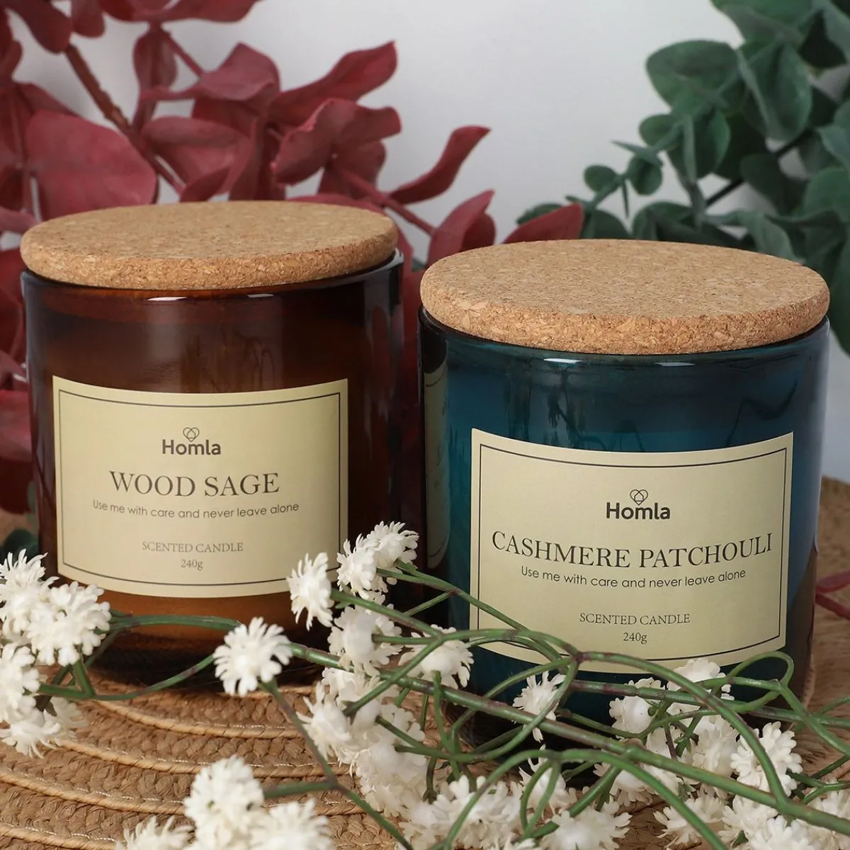 Cheap Swieca Zapachowa Verde Cashmere Patchouli 240 G Świece Ogródowe