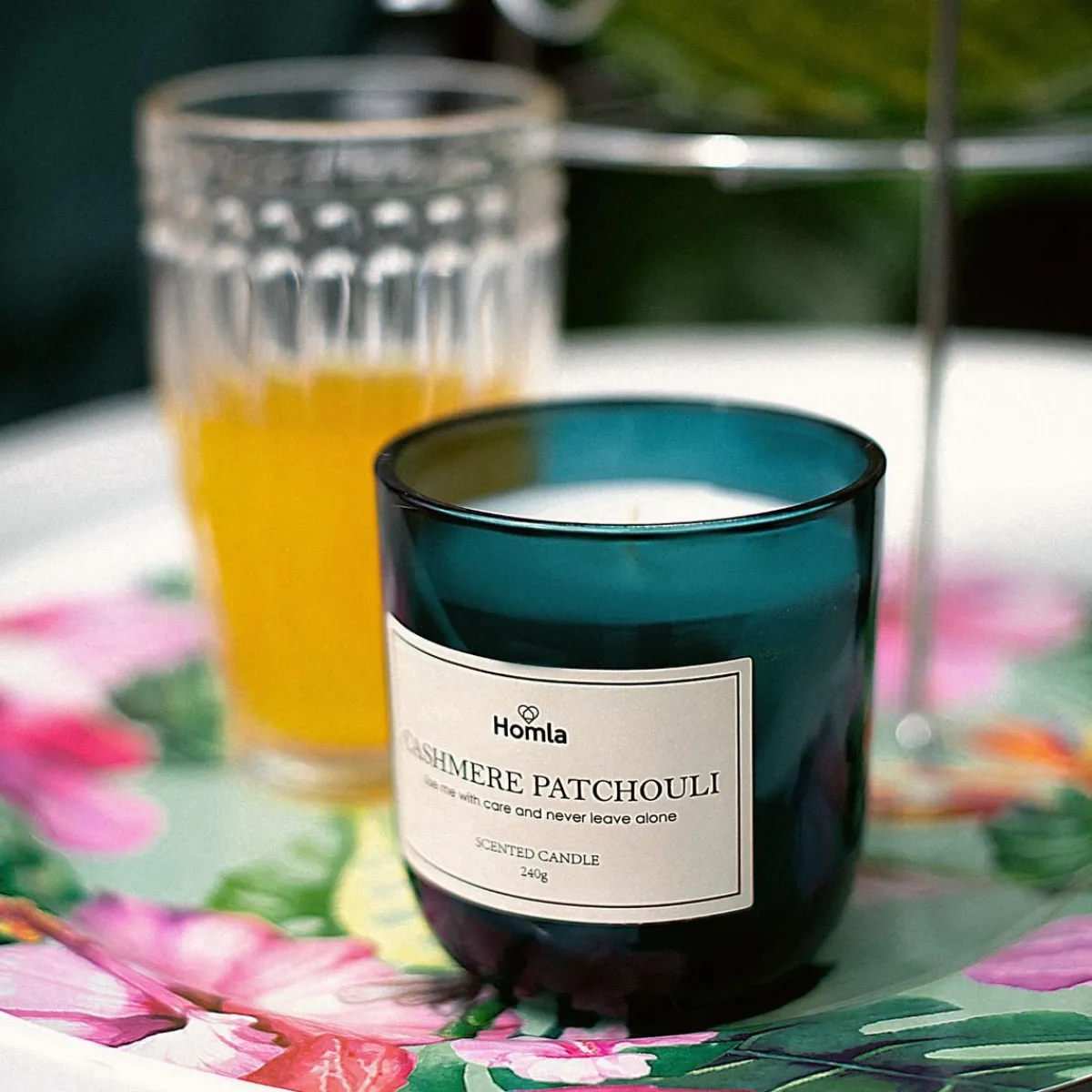 Cheap Swieca Zapachowa Verde Cashmere Patchouli 240 G Świece Ogródowe