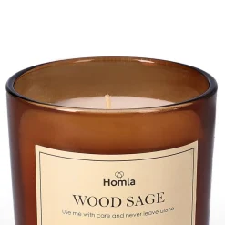 Best Swieca Zapachowa Verde Wood Sage 240 G Świece Ogródowe