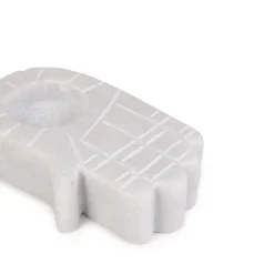 Cheap Swiecznik Marble Raczka Z Bialego Marmuru 13 Cm Świeczniki