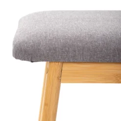 Store Szafka Na Buty Truo Bambusowa Naturalna 84X30X45 Cm Szafki