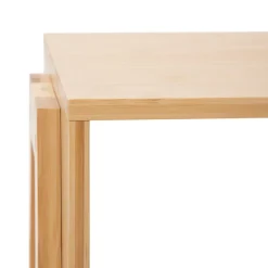 New Szafka Nocna Slumber Bambusowy Naturalny 42X29X42 Cm Szafki Nocne