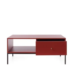 Fashion Szafka Rtv Mono! Bordowa 103,5X46,2X68 Cm Szafki Rtv