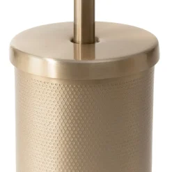 Cheap Szczotka Do Wc Nausa Zlota Z Ozdobnymi Wytloczeniami 10X10X38 Cm Szczotki Do Wc