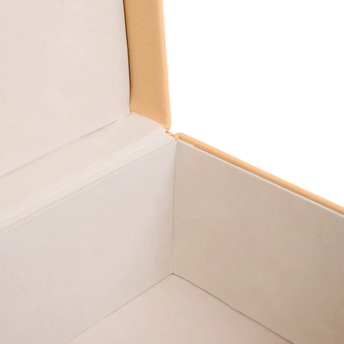 Cheap Szkatulka Mela Z Eko Skory Brazowa 23X16,5X12,5 Cm Szkatułki