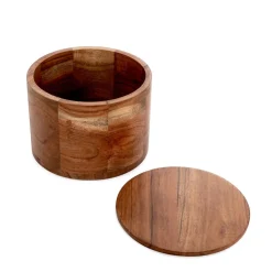 Best Szkatulka Na Bizuterie Acacia Z Drewna Akacjowego 16,5X16,5X12 Cm Szkatułki