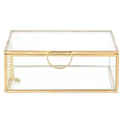 Hot Szkatulka Na Bizuterie Grazia Zlota 13X11X5 Cm Szkatułki