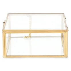 Hot Szkatulka Na Bizuterie Grazia Zlota 13X11X5 Cm Szkatułki