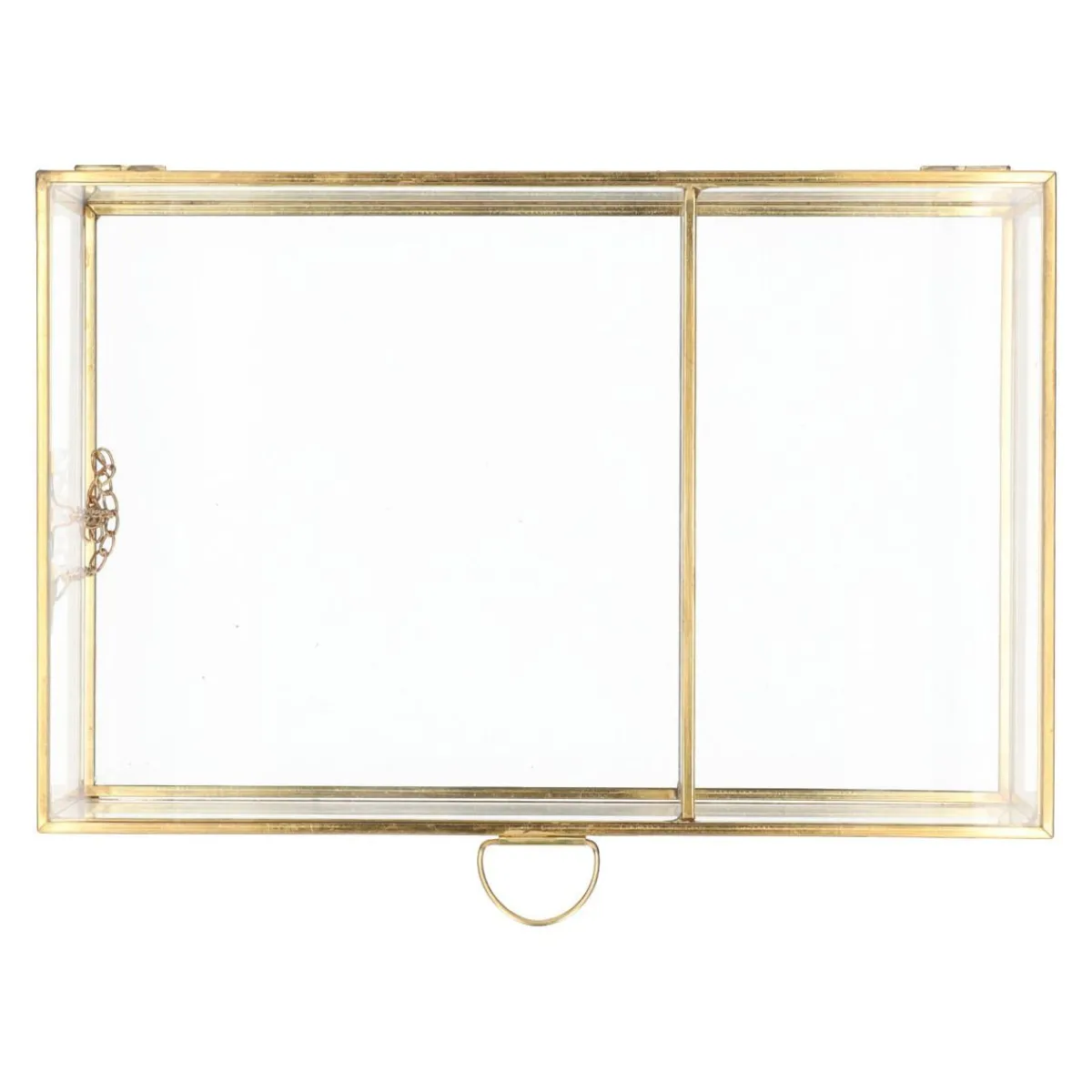 Store Szkatulka Na Bizuterie Grazia Zlota 23X15X5 Cm Szkatułki