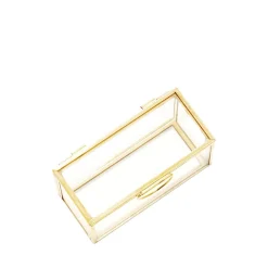 Hot Szkatulka Na Bizuterie Grazia Mini Zlota 9X4X5Cm Szkatułki