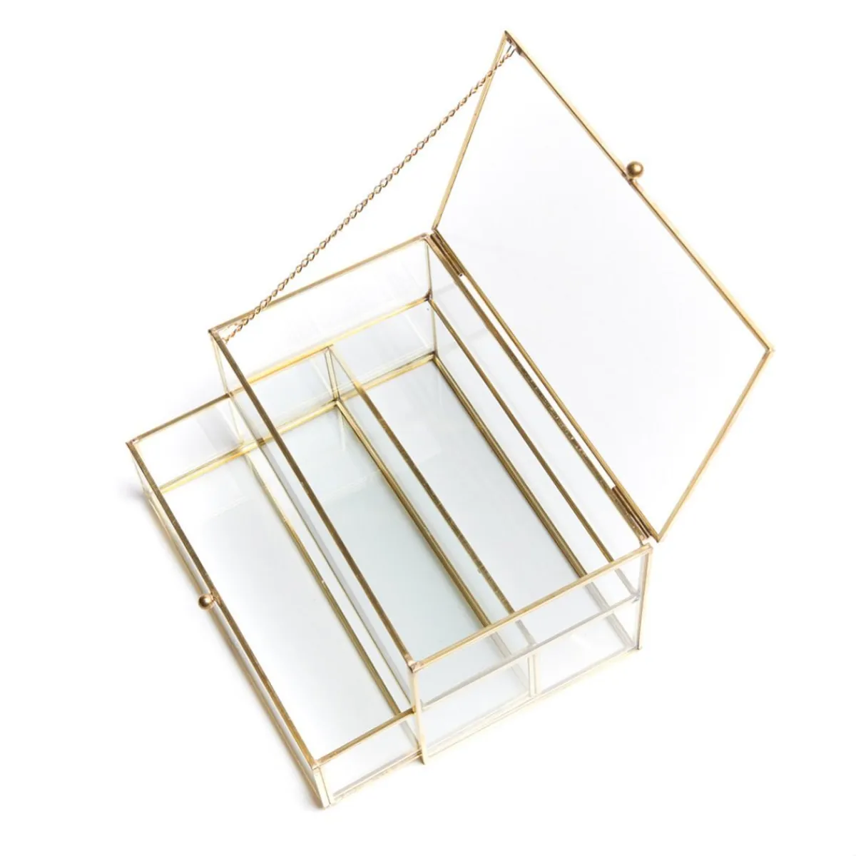 Cheap Szkatulka Na Bizuterie Grazia Z Szufladka Zlota 21X10X10,5 Cm Szkatułki