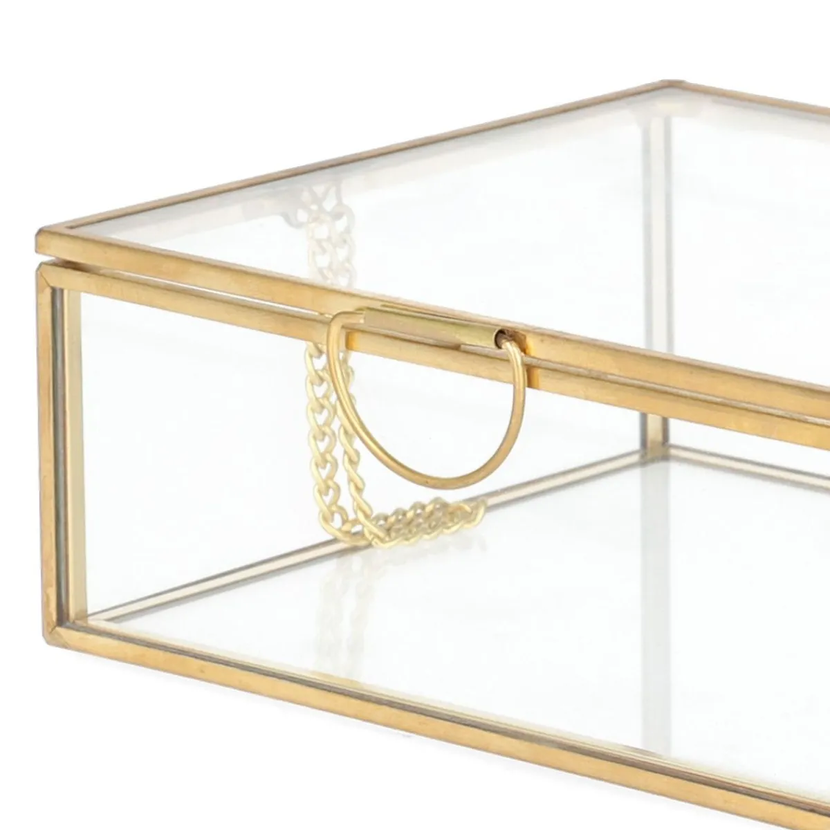 Hot Szkatulka Na Bizuterie Grazia Zlota 13X11X5 Cm Szkatułki