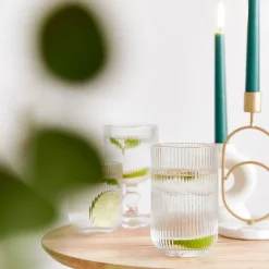 Discount Szklanka Alesa Wysoka Transparentna 0,4 L Naczynia Ogródowe I Piknikowe