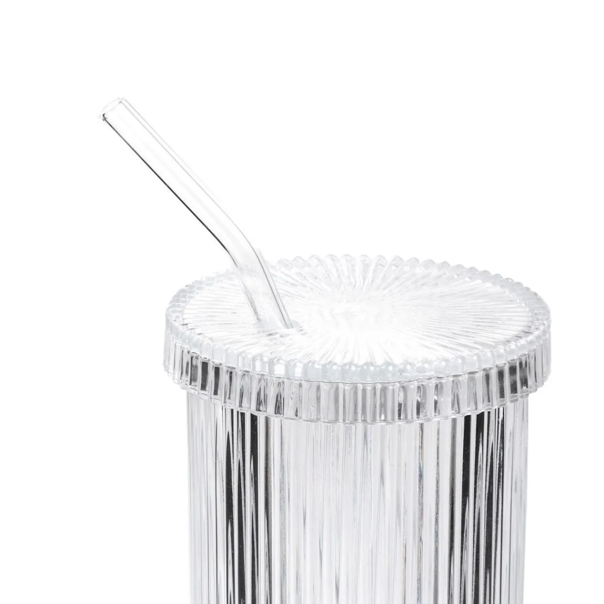 New Szklanka Aline Ze Slomka 0,38 L Szklanki