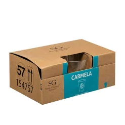 Cheap Szklanka Carmela Wysoka 0,34 L Naczynia Ogródowe I Piknikowe