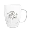 Best Sale Szklanka Cembra Doodle Duza Z Podwojna Scianka 0.50 Szklanki