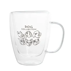 Best Sale Szklanka Cembra Doodle Duza Z Podwojna Scianka 0.50 Szklanki
