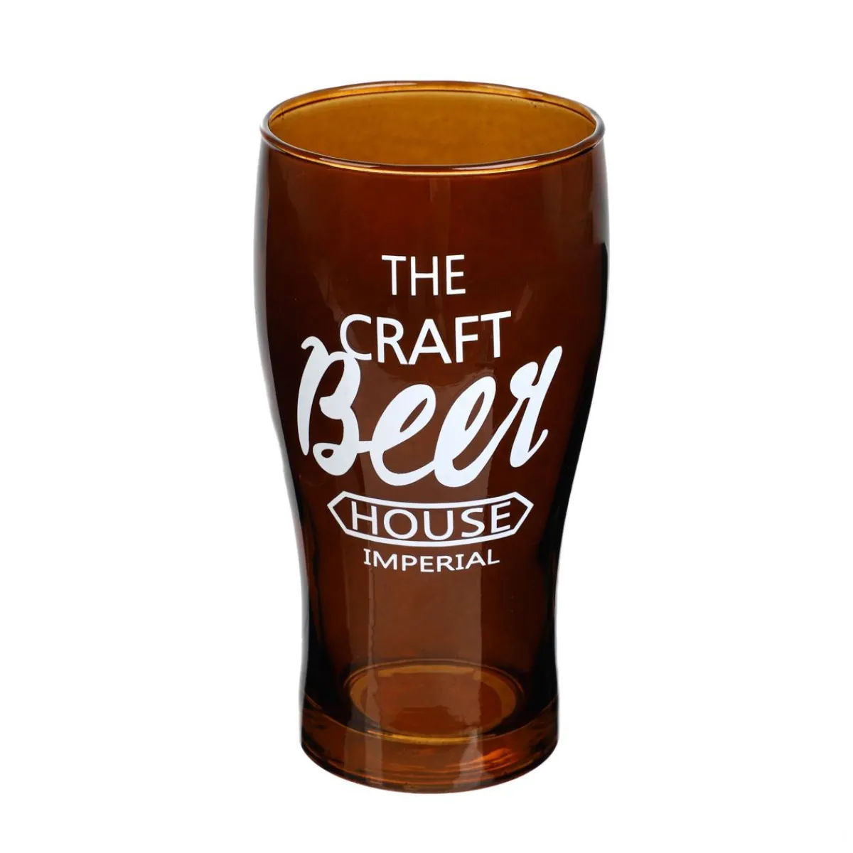 Discount Szklanka Claubee Do Piwa, Bursztynowa 0,5 L Szklanki