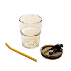Discount Szklanka Embo Colour Bursztynowa 0,35 L Szklanki