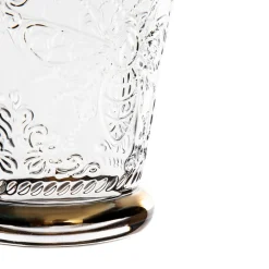 Flash Sale Szklanka Nellie Niska Ze Zlota Nozka 0,25 L Szklanki