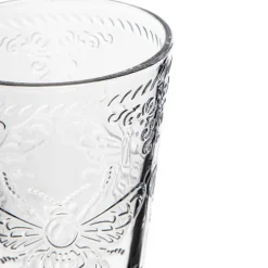 Discount Szklanka Nellie Wysoka Ze Zlota Nozka 0,35 L Szklanki