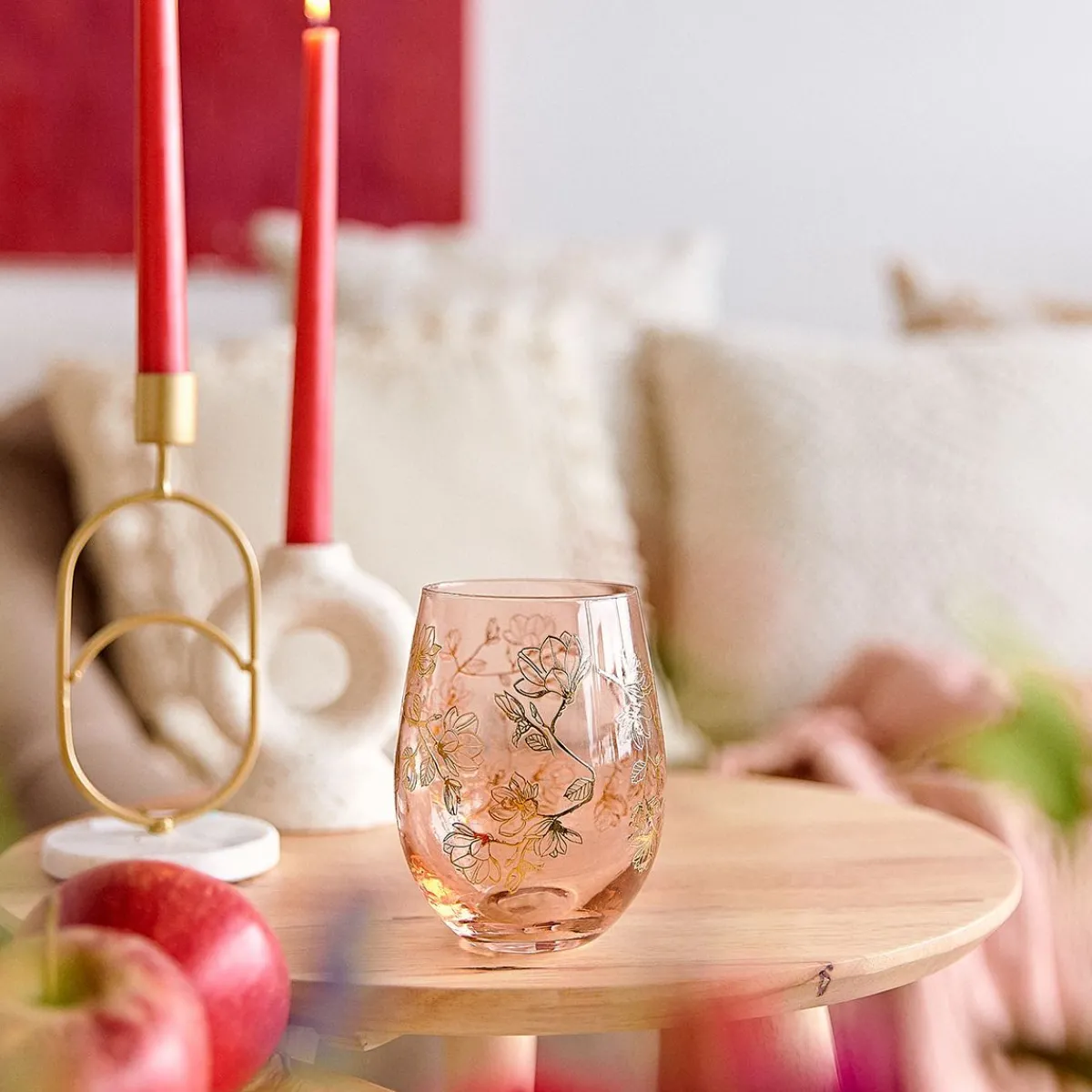 Best Sale Szklanka Rosella Rozowa 0,5 L Szklanki