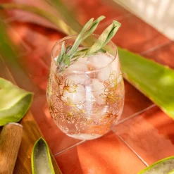 Store Szklanka Rosella Transparentna 0,5 L Szklanki