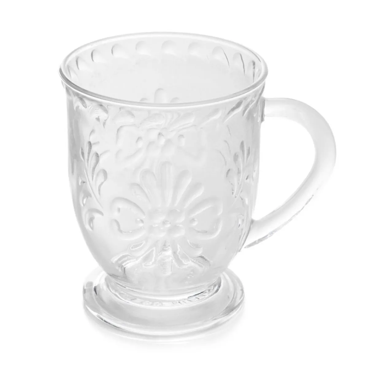 Clearance Szklanka Roser Wzorzysta Z Uchem, 2 Szt. 0,45 L Szklanki