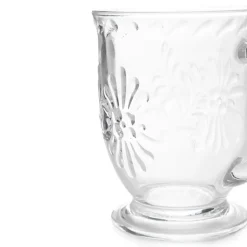Clearance Szklanka Roser Wzorzysta Z Uchem, 2 Szt. 0,45 L Szklanki