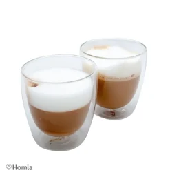 Online Szklanki Z Podwojna Scianka 2 Sztuki Amo 0,32 L Aw18 724144 Szklanki