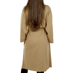 Flash Sale Szlafrok Pelly Bawelniany Musztardowy One Size Szlafroki
