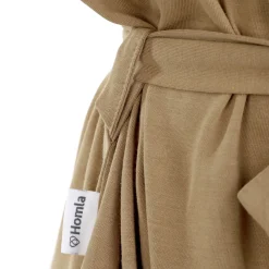Flash Sale Szlafrok Pelly Bawelniany Musztardowy One Size Szlafroki