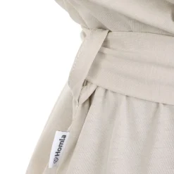 Store Szlafrok Pelly Bawelniany Bezowy One Size Szlafroki