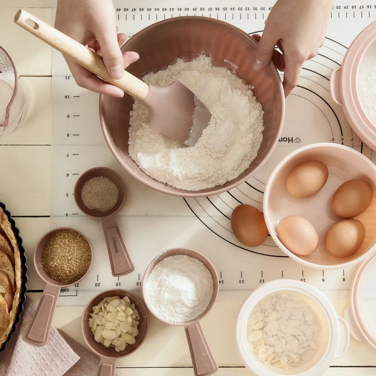 Online Szpatulka Easy Bake Silikonowa Rozowa Przybory Kuchenne