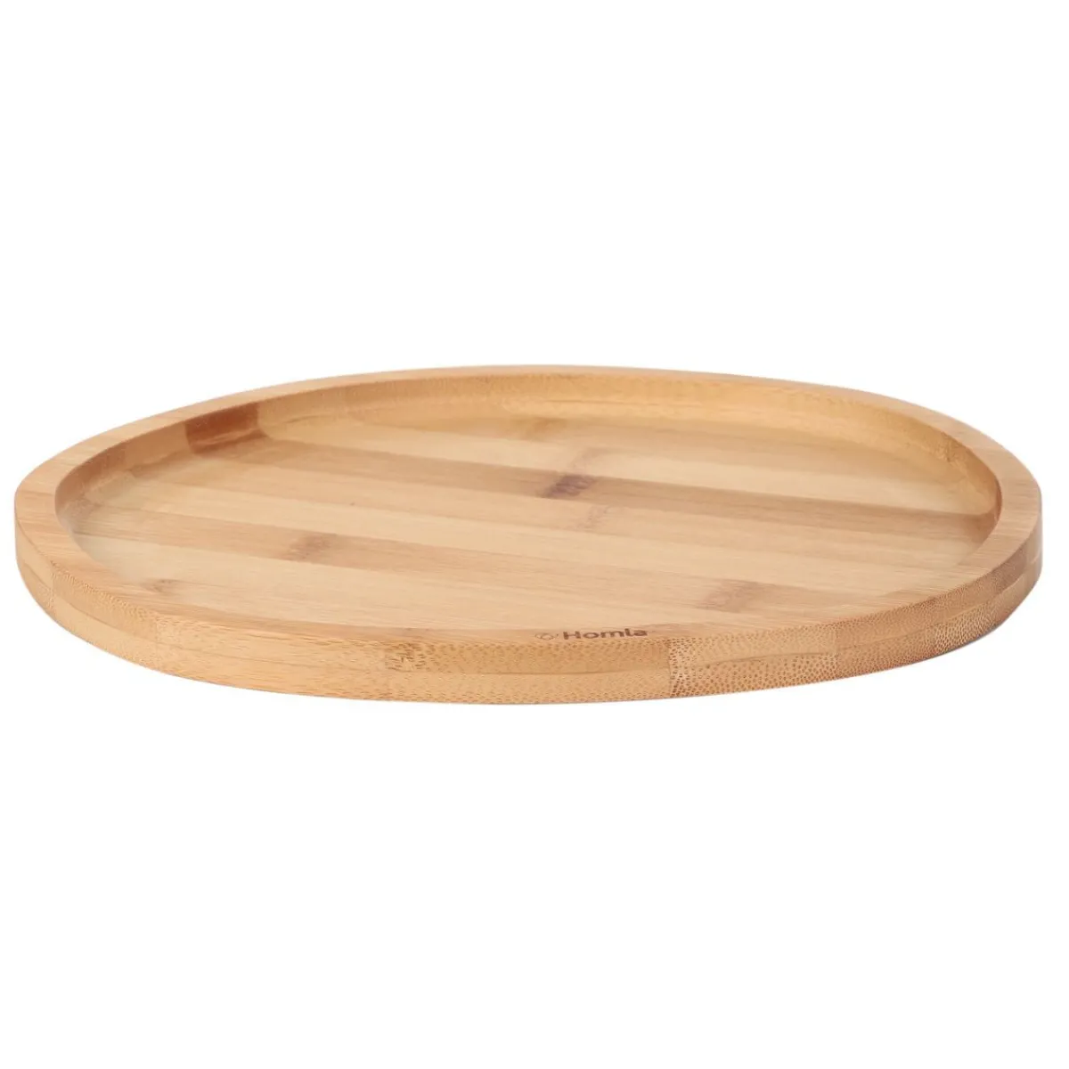Sale Taca Bambou Bambusowa Nieregularna 25X22 Cm Tace Do Serwowania