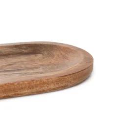 Clearance Taca Dekoracyjna Acacia Z Drewna Akacjowego 25X12X2 Cm Misy I Tace Dekoracyjne