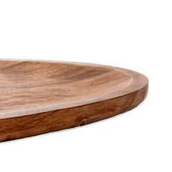 Fashion Taca Dekoracyjna Acacia Z Drewna Akacjowego 25X18X2 Cm Misy I Tace Dekoracyjne