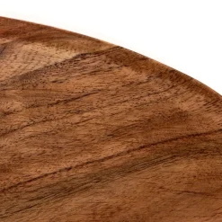Fashion Taca Dekoracyjna Acacia Z Drewna Akacjowego 25X18X2 Cm Misy I Tace Dekoracyjne