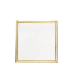 Hot Taca Dekoracyjna Grazia Ze Szkla Prazkowanego 18X18X4,5 Cm Misy I Tace Dekoracyjne