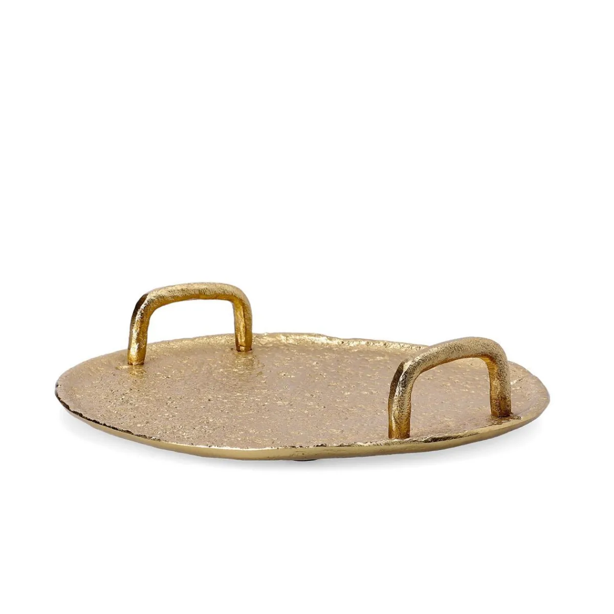 Discount Taca Girona Metalowa Zlota 26X5 Cm Naczynia Ogródowe I Piknikowe