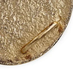 Discount Taca Girona Metalowa Zlota 26X5 Cm Naczynia Ogródowe I Piknikowe